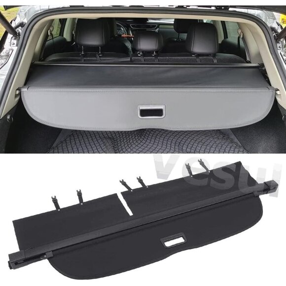Retractable Cargo Cover for Nissan Murano 2015-2024 Security Shade Privacy - Picture 1 of 10